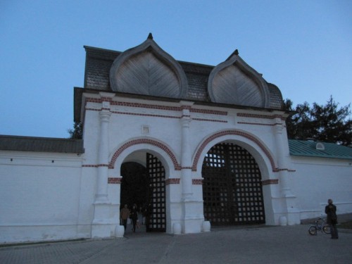 Спасские ворота
