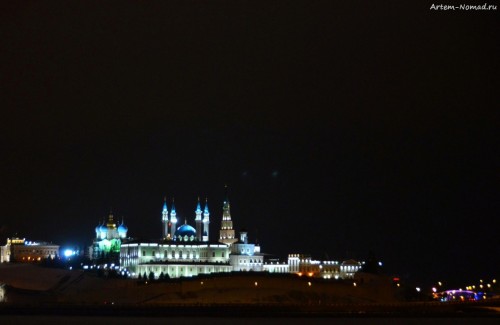 Ночной Кремль