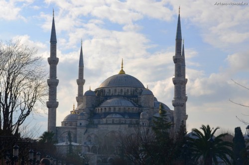 Мечеть Султанахмед («Голубая мечеть»)