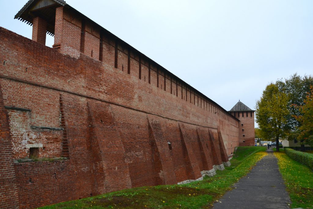 5. Фрагмент кремлёвской стены